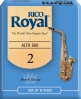 ลิ้น Alto Sax RICO Royal เบอร์ 2 (แบบกล่อง 10 ชิ้น)