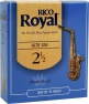 ลิ้น Alto Sax RICO Royal เบอร์ 2 1/2 (แบบกล่อง 10 ชิ้น)