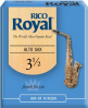 ลิ้น Alto Sax RICO Royal เบอร์ 3 1/2 (แบบกล่อง 10 ชิ้น)