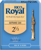 ลิ้น Soprano Sax RICO Royal เบอร์ 2 1/2 (แบบกล่อง 10 ชิ้น)