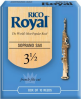 ลิ้น Soprano Sax RICO Royal เบอร์ 3 1/2 (แบบกล่อง 10 ชิ้น)
