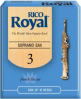 ลิ้น Soprano Sax RICO Royal เบอร์ 3 (แยกชิ้น)