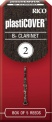 ลิ้น Bb Clarinet RICO Plasticover เบอร์ 2 (แบบกล่อง 5 ชิ้น)