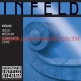 INFELD BLUE Violin Strings IB100 Medium Composite Core