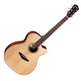 Veelah V3-OMCE Acoustic Guitar (w/Preamp)