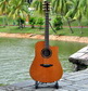 Veelah V57-DCE Acoustic Guitar (w/Preamp)