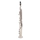 Yanagisawa S-WO10S Soprano Saxophone (Silver-plate)