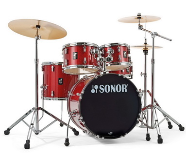 SONOR AQX Stage Set RMS [Red Moon Sparkle]