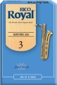 ลิ้น Baritone Sax RICO Royal เบอร์ 3 (แบบกล่อง 10 ชิ้น)